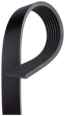 GATES CORP K070735 V-Ribbed Belt