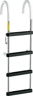 GARELICK 06141 Ladder 4 Step Ss Tele