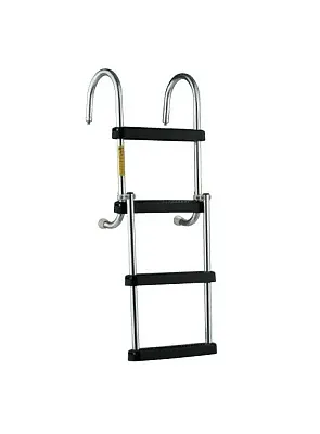 GARELICK 12350 Ladder 2-4 Step Pontoon