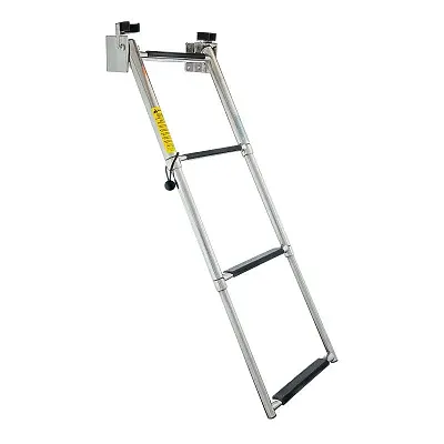 GARELICK 19684 4 Step Tele Transom Ldr