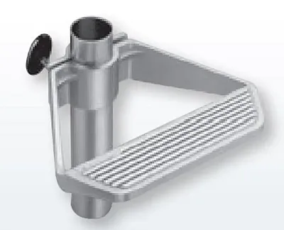 GARELICK 75004 Footrest Aluminum