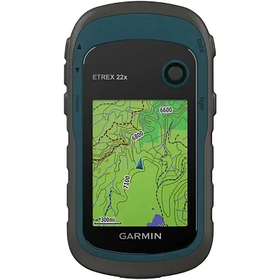 Garmin(R) 010-02256-00 Etrex 22X Rugged Handheld Gps