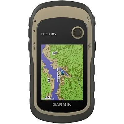 Garmin(R) 010-02257-00 Etrex 32X Rugged Handheld Gps With Compass And Barometric