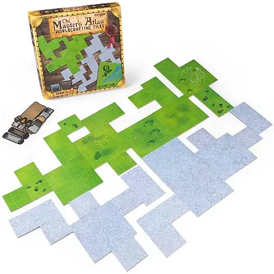 Master&#039;s Atlas: Grass and Stone GRPG-112