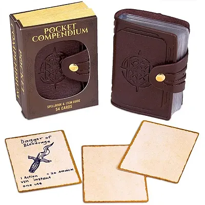 Pocket Compendium: Tome of Recollection 193206000575