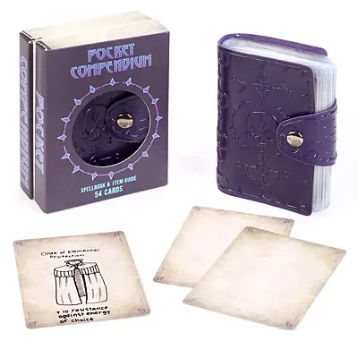 Pocket Compendium: Tome of Dread    GRPG-124