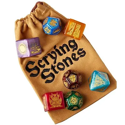 Scrying Stones DM Scenario Dice GRPG-131
