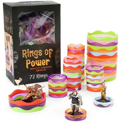 Rings of Power Tabletop Condition Markers GRPG-141
