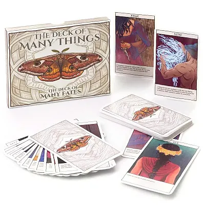 The Decks of Many Things and Many Fates GRPG-151