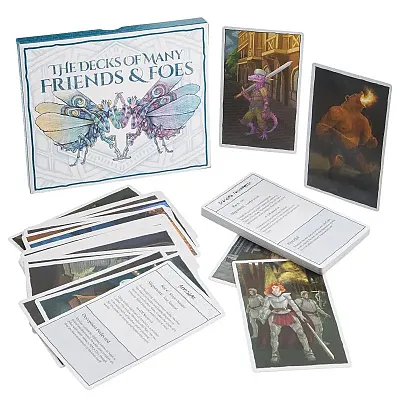 The Decks of Many Friends & Foes GRPG-152