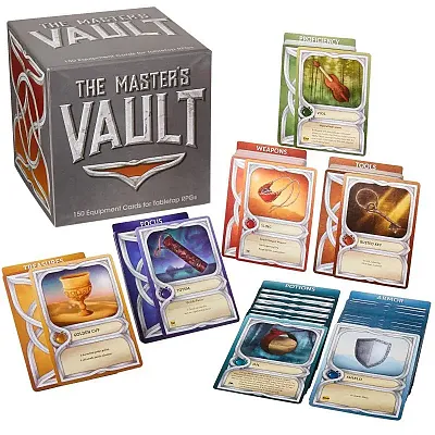 The Master&#039;s Vault: Item Cards GRPG-171
