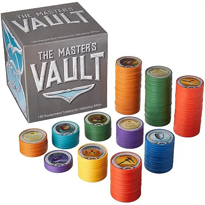 The Master&#039;s Vault: Item Chips GRPG-172