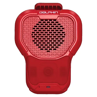 Dolphin Audio Clp-10Red Clp-10 Portable Wearable Waterproof Bluetooth Speaker Wi