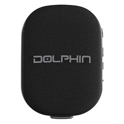 Dolphin Audio Clp-150 Clp-150 Portable Waterproof Bluetooth Tws Clip Speaker, Bl