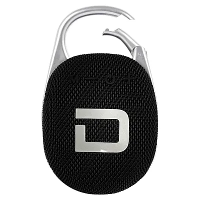 Dolphin Audio Clp-500Blk Clp-500 Portable Waterproof Bluetooth Clip Speaker (Bla