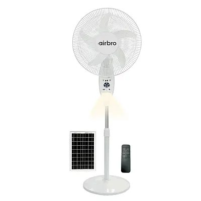 Airbro Fsa-180 4.5-Ah 18-In. Chargeflow Portable Rechargeable Ac/Dc Oscillating