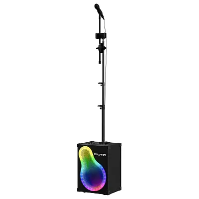 Dolphin Audio Kp-500 Kp-500 Portable Bluetooth Karaoke Speaker Kit With Wired Mi