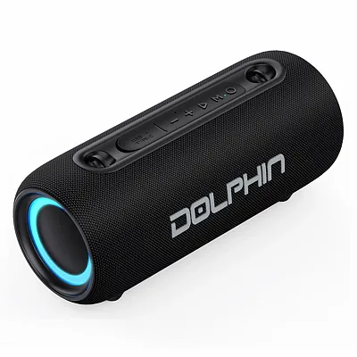 Dolphin Audio Lx-30 Lx-30 Water-Resistant Portable Bluetooth Speakerphone With R