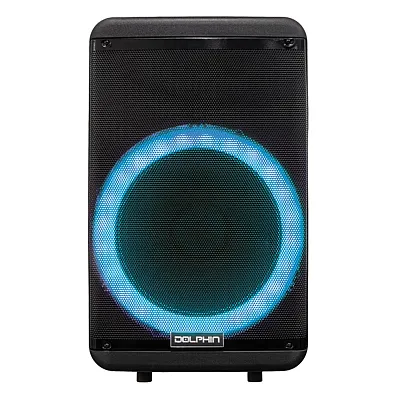 Dolphin Audio Sp-1600Rbt 3,600-Watt Bluetooth Rechargeable Party Speaker With 15