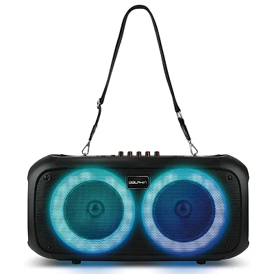 Dolphin Audio Sp-2600Rbt Sp-2600Rbt Portable 2,000-Watt-Peak-Power Bluetooth Par