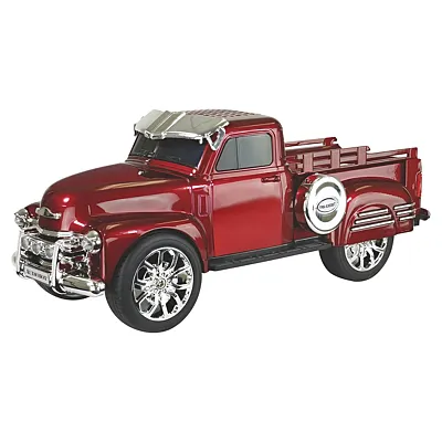 Audiobox Trk-5300Btred Retro Ride 10-Watt-Rms Bluetooth Rechargeable Truck Speak