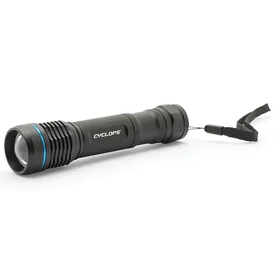 Cyclops Cyc-Fls700 700-Lumen Steropes Rechargeable Aluminum Led Flashlight