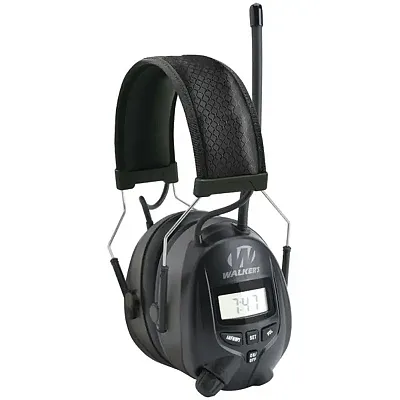 Walker&#039;S Game Ear Gwp-Rdom Digital Am/Fm Radio Muff
