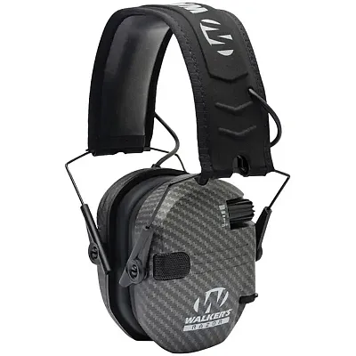Walker&#039;S Game Ear Gwp-Rsem-Carb Razor Electronic Muff (Carbon)