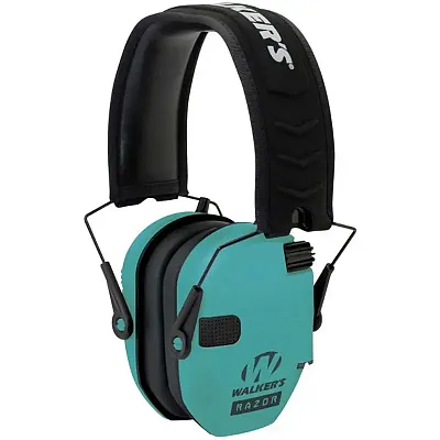 Walker'S Game Ear Gwp-Rsem-Ltl Razor Electronic Muff (Tiffany Bl