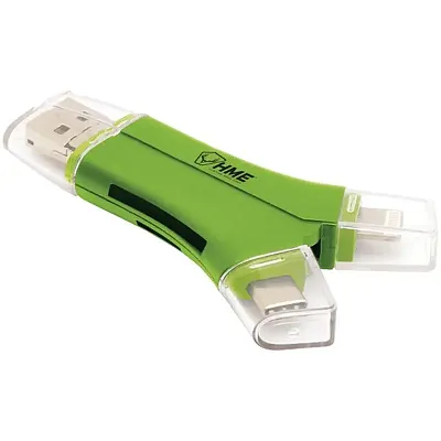 Hme(Tm) Hme-Qmcr 4:1 Card Reader