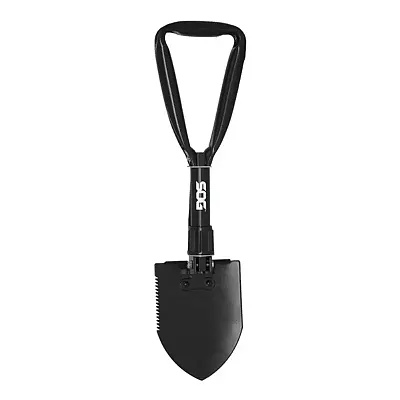 Sog Sog-F08-N 3-In-1 Entrenching Tool, Black
