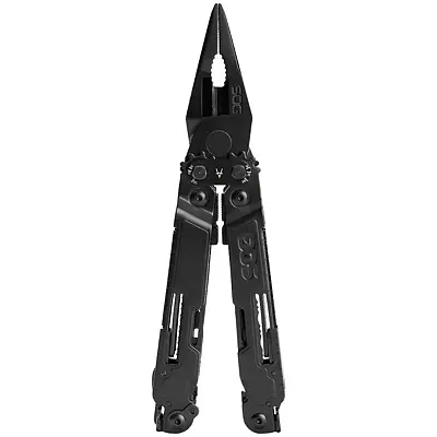 Sog Sog-Pa2002-Cp Poweraccess Deluxe 21-In-1 Multi-Tool, Black