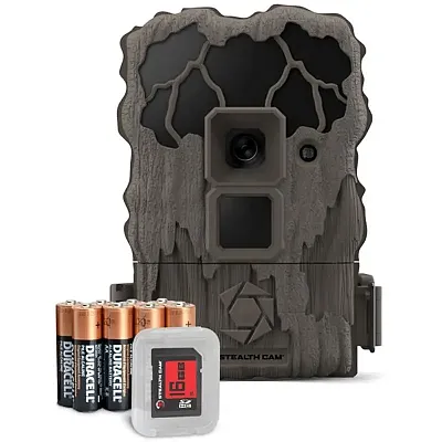 Stealth Cam Stc-Qs20Ngk Qs20Ng 720P 20-Megapixel Digital Scouting Camera Combo W