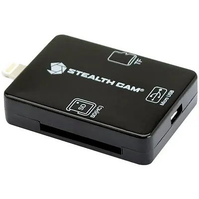 Stealth Cam Stc-Sdcrios Ios(Tm) Card Reader