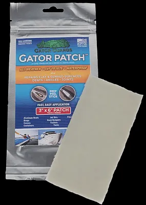 GATORGUARDS GP36R Gator Patch 3&#039;X6&#039; Retail