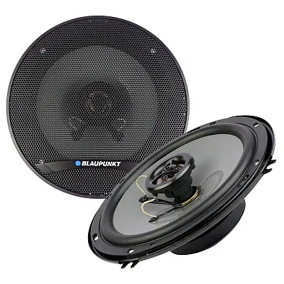 Blaupunkt 6.5&quot; 2-Way Coaxial Speaker 50W Rms/300W Max