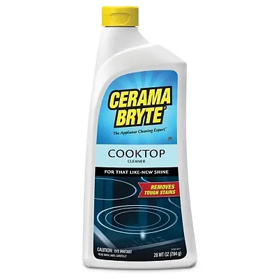 Cerama Bryte 20928-2 Ceramic Cooktop Cleaner (28Oz Bottle)