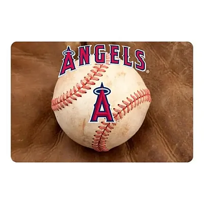 GameWear Los Angeles Angels Pet Bowl Mat