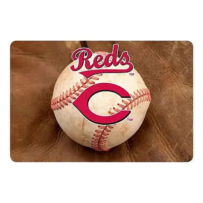 GameWear Cincinnati Reds Pet Bowl Mat