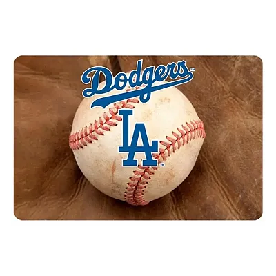 GameWear Los Angeles Dodgers Pet Bowl Mat