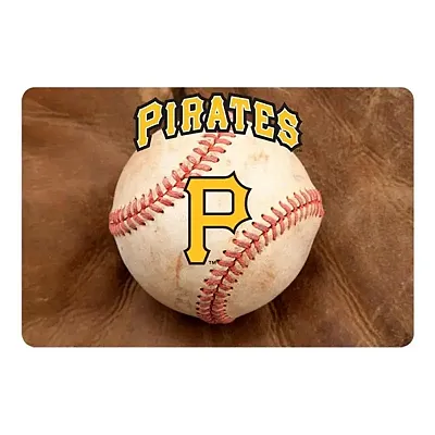 GameWear Pittsburgh Pirates Pet Bowl Mat