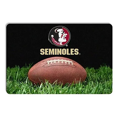 GameWear Florida State Seminoles Classic Football Pet Bowl Mat