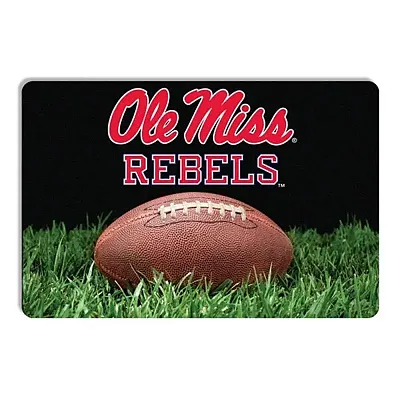 GameWear Ole Miss Rebels Classic Football Pet Bowl Mat