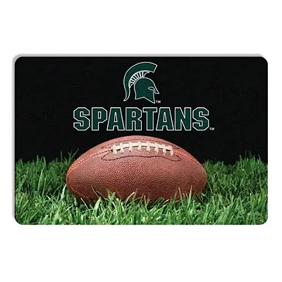 GameWear Michigan State Classic Football Pet Bowl Mat