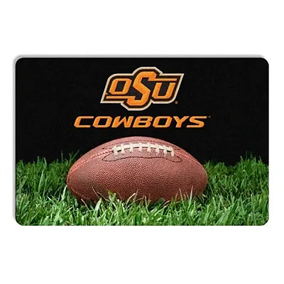 GameWear Oklahoma State Classic Football Pet Bowl Mat