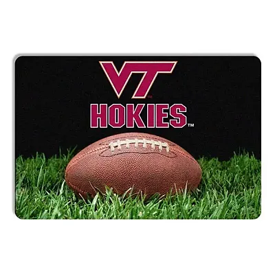 GameWear Virginia Tech Classic Football Pet Bowl Mat