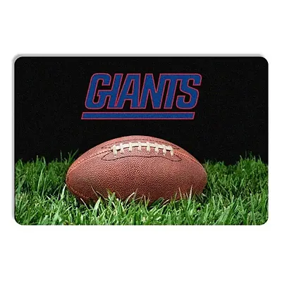 GameWear New York Giants Classic Football Pet Bowl Mat