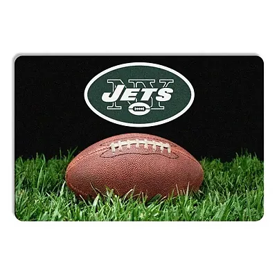 GameWear New York Jets Classic Football Pet Bowl Mat