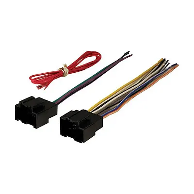 Wiring Harness &#039;06-11 Select Gmc/Pontiac;Pioneer Plug