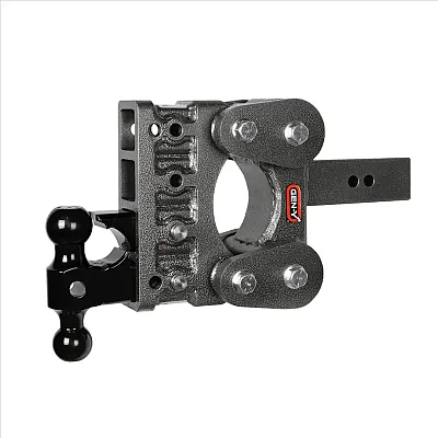 GEN-Y HITCH GH1124 The Boss Torsion-Flex 2.5&#039; Shank 5&#039;